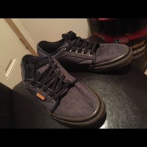 Grey Vans for men size 10